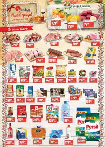 Medius katalog - 25.10.2023 - 31.10.2023.