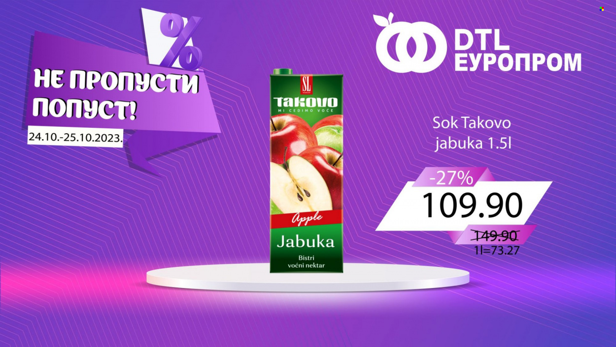 Europrom katalog - 24.10.2023 - 25.10.2023. Stranica 1