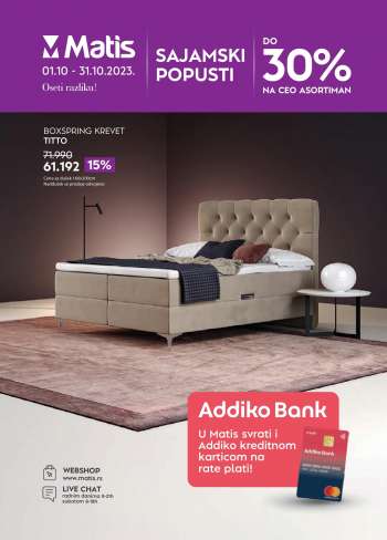 Matis katalog - 01.10.2023 - 31.10.2023.