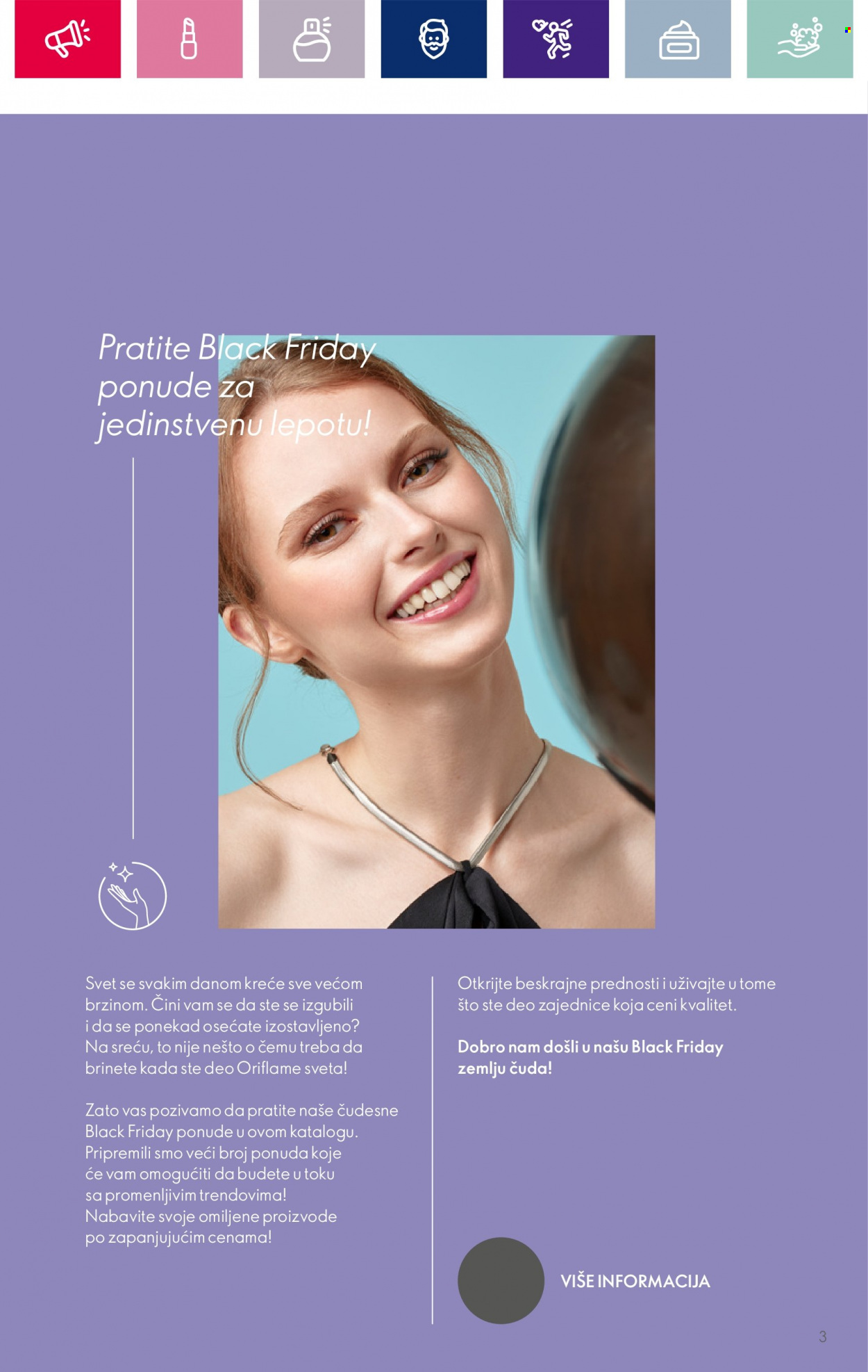 Oriflame katalog - 25.10.2023 - 07.11.2023. Stranica 3