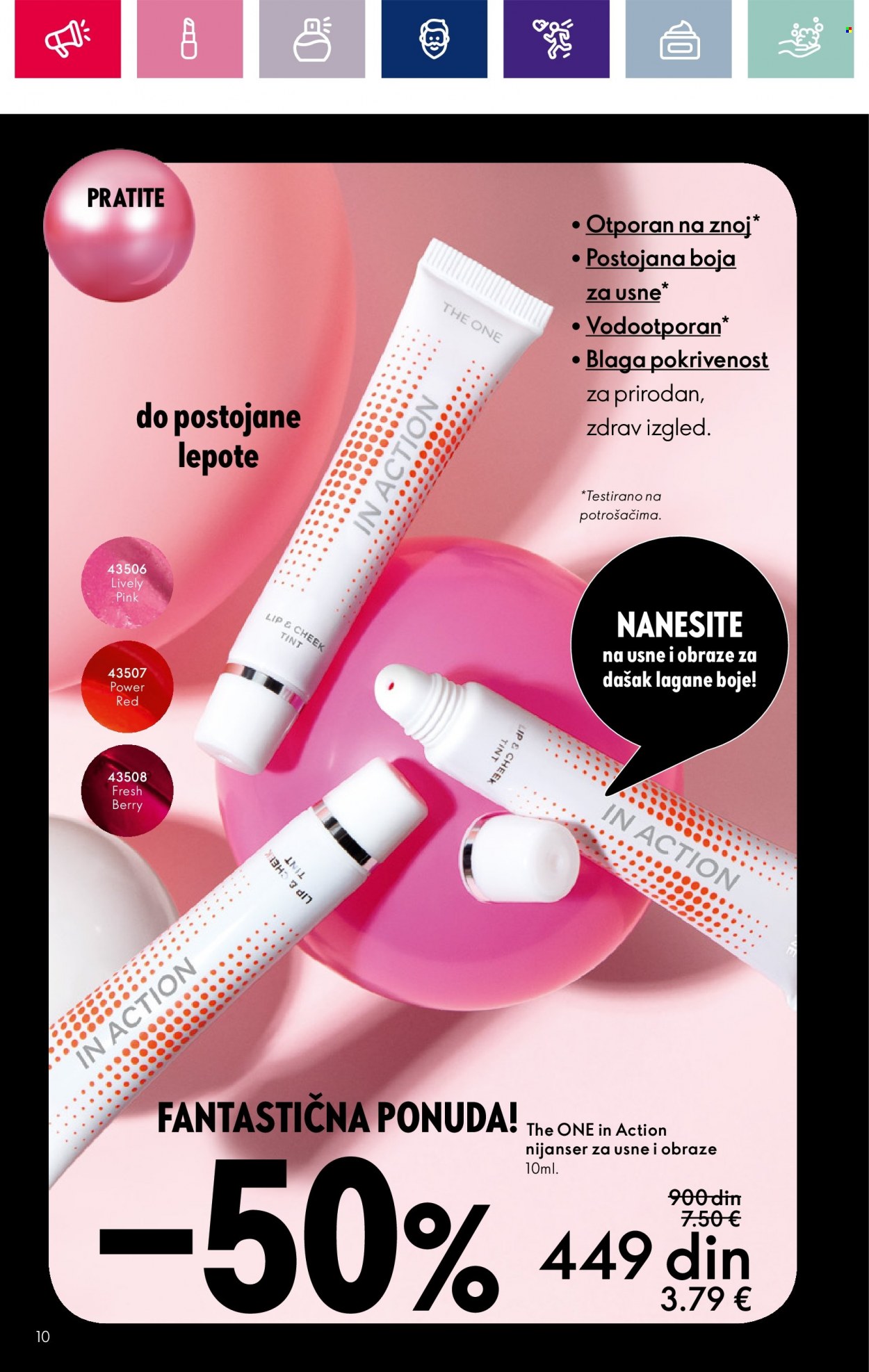 Oriflame katalog - 25.10.2023 - 07.11.2023. Stranica 10