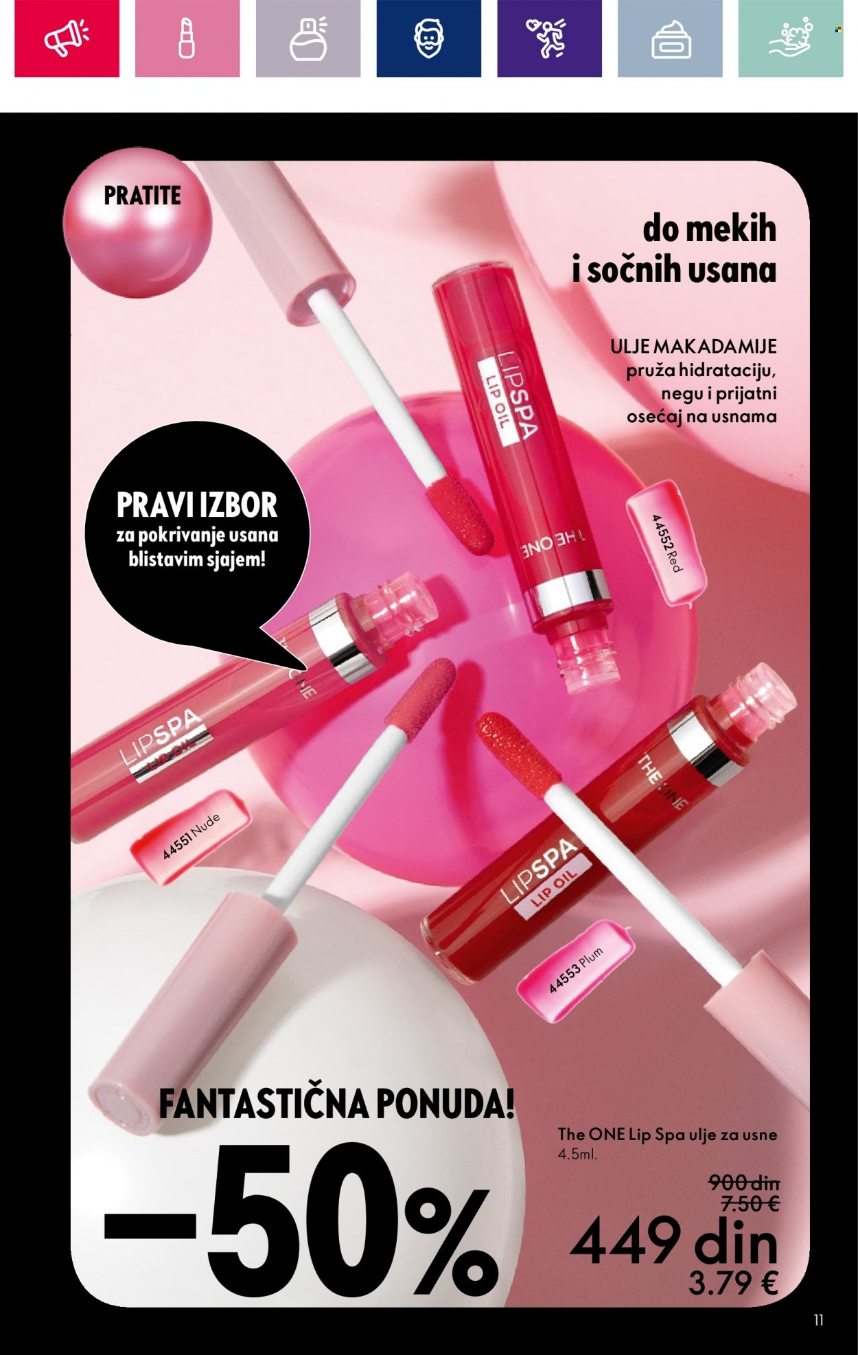 Oriflame katalog - 25.10.2023 - 07.11.2023. Stranica 11