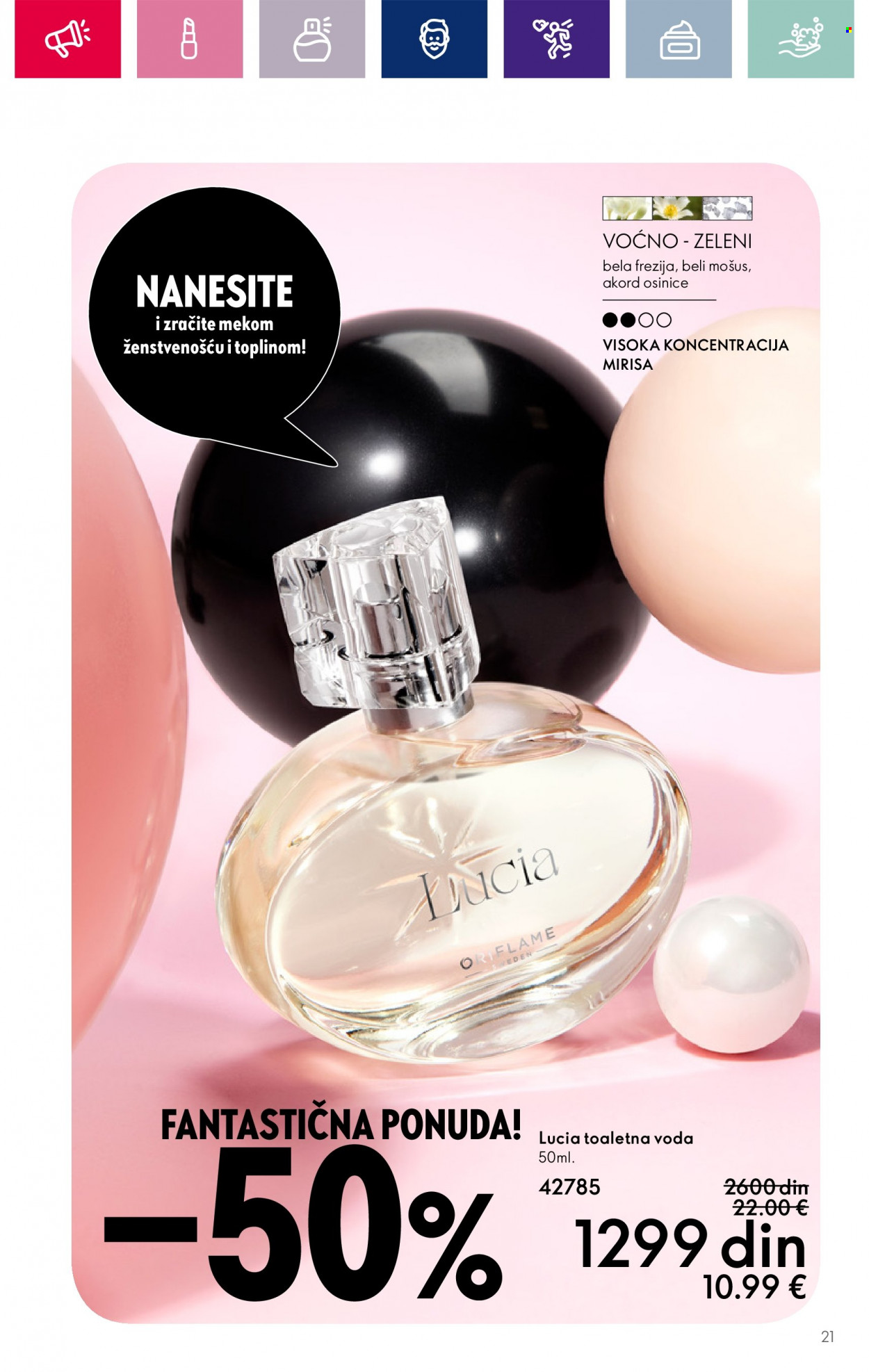 Oriflame katalog - 25.10.2023 - 07.11.2023. Stranica 21