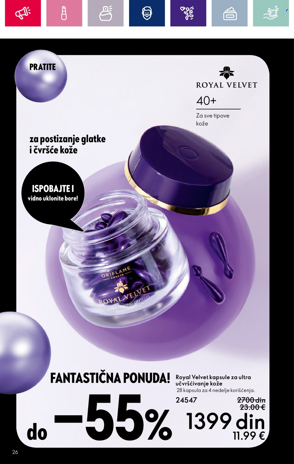 Oriflame katalog - 25.10.2023 - 07.11.2023. Stranica 26