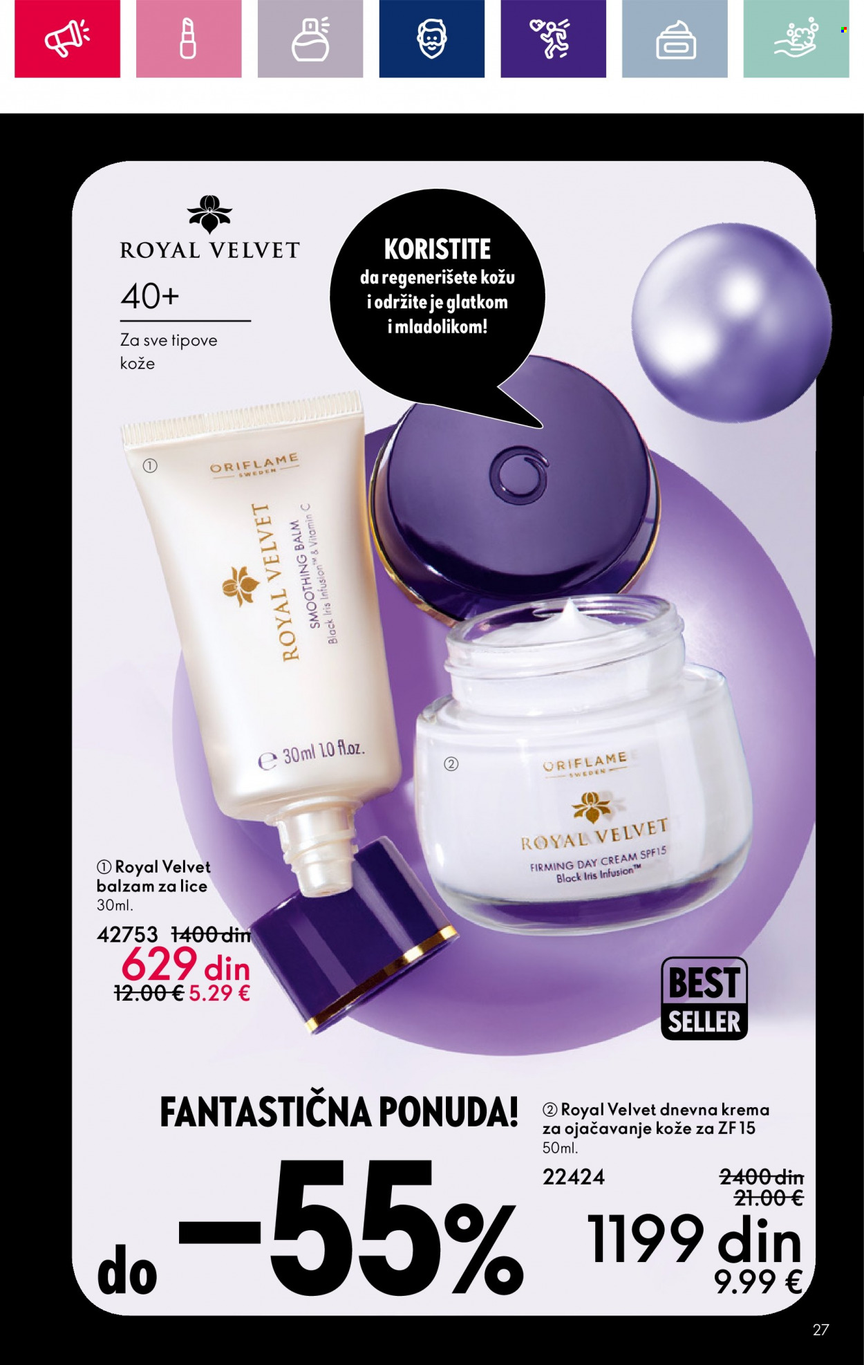 Oriflame katalog - 25.10.2023 - 07.11.2023. Stranica 27