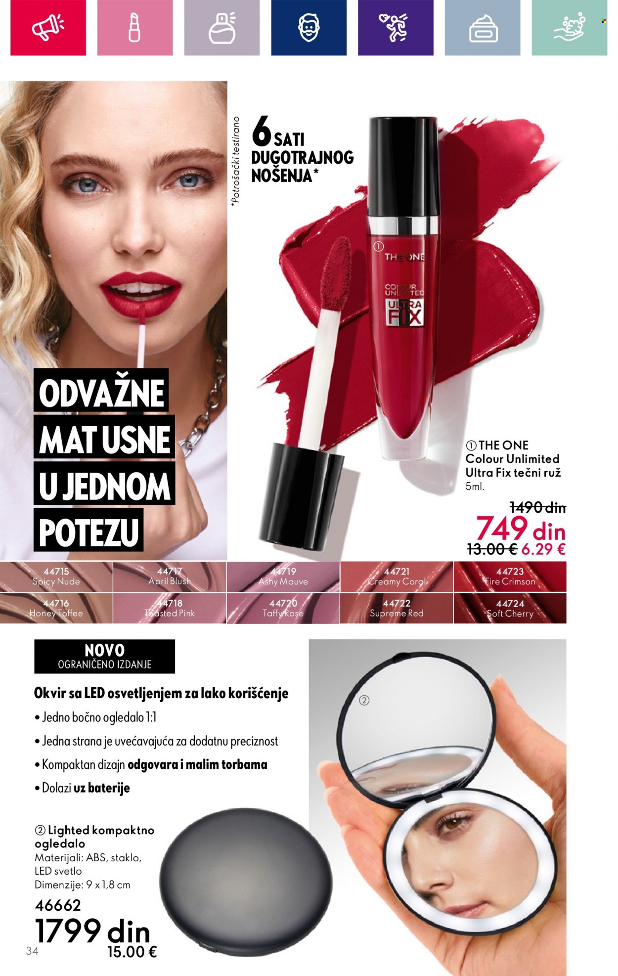 Oriflame katalog - 25.10.2023 - 07.11.2023. Stranica 34