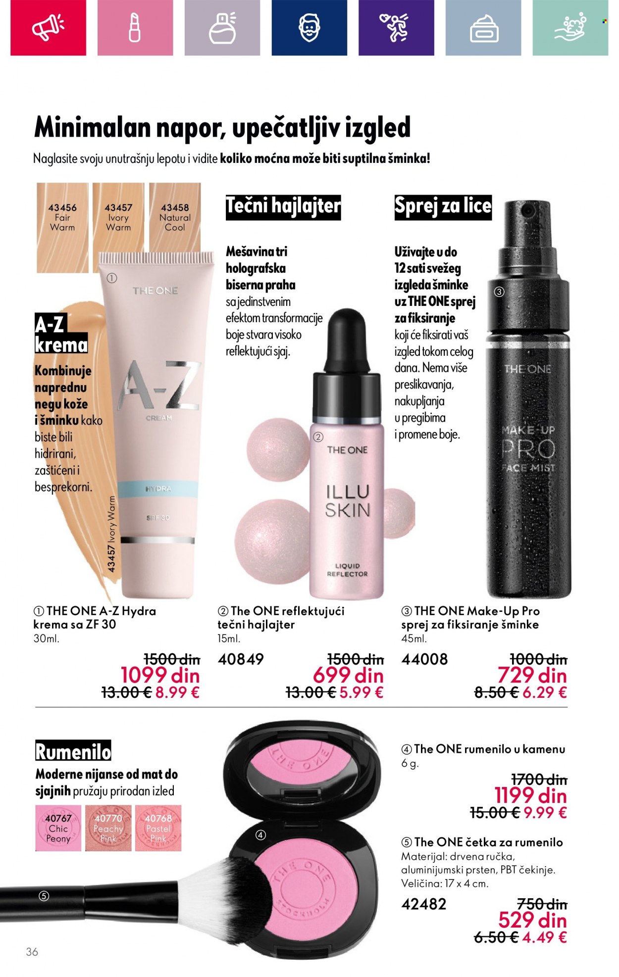Oriflame katalog - 25.10.2023 - 07.11.2023. Stranica 36