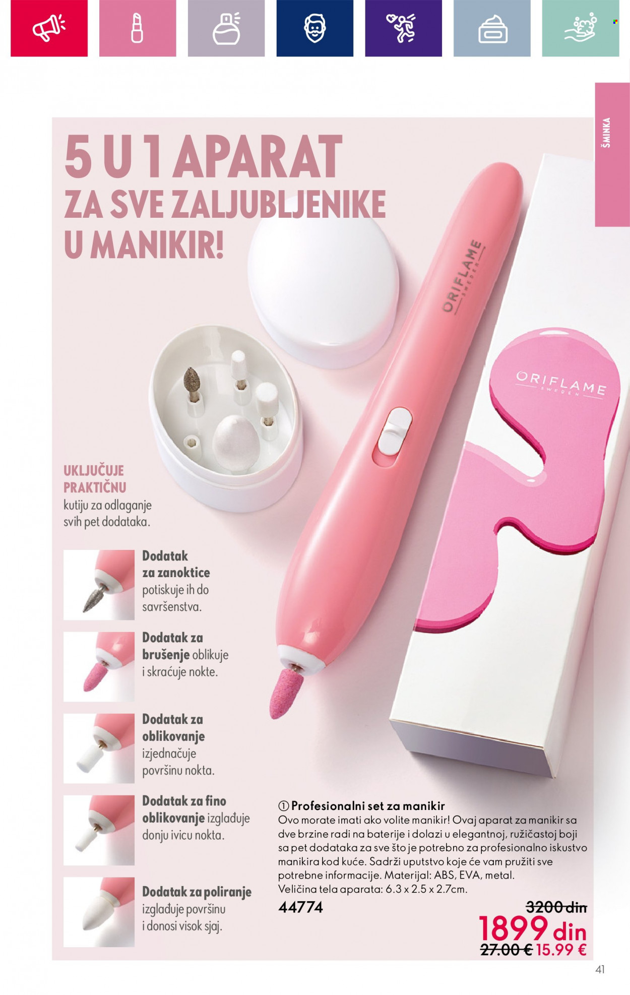 Oriflame katalog - 25.10.2023 - 07.11.2023. Stranica 41