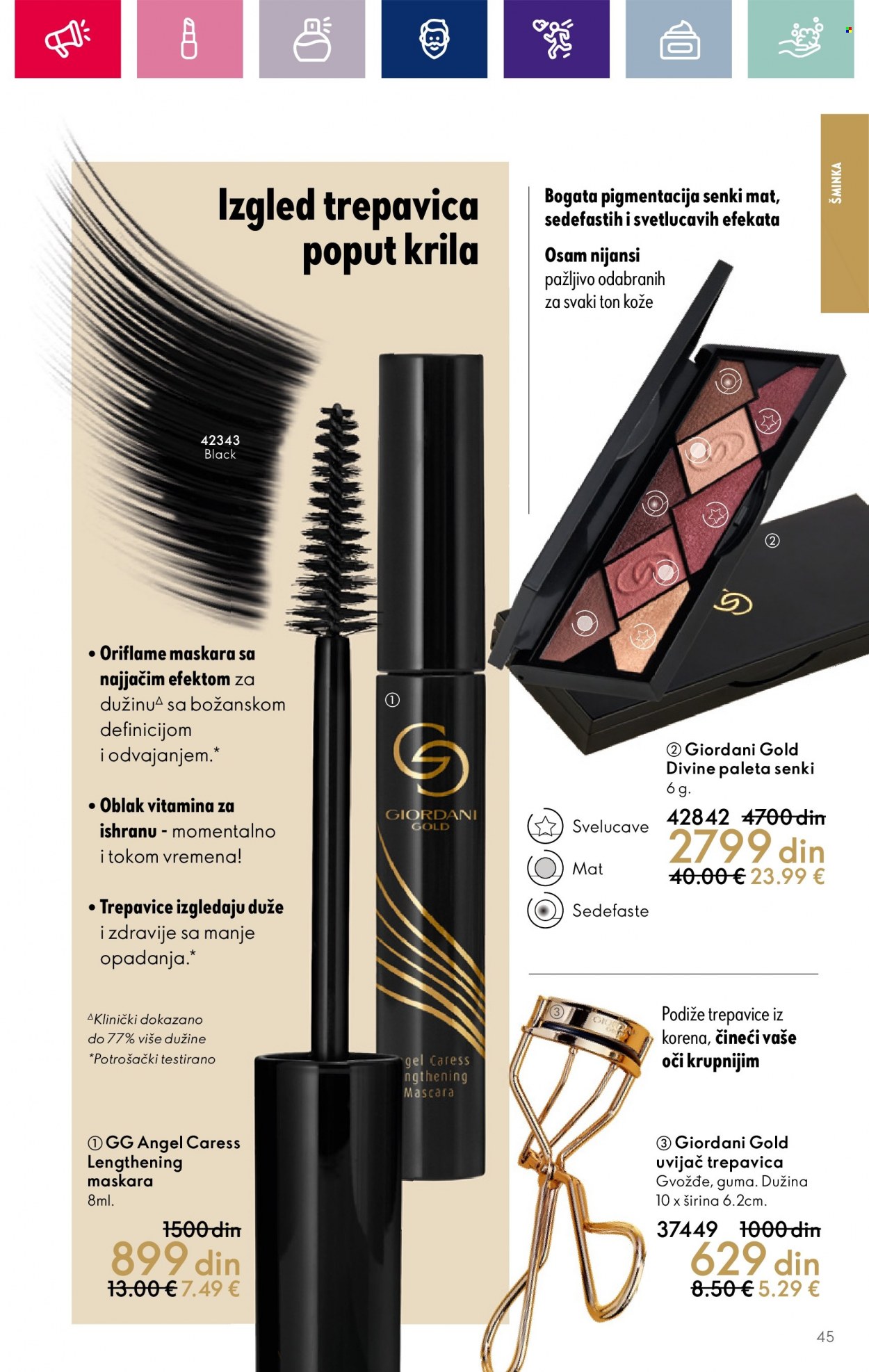 Oriflame katalog - 25.10.2023 - 07.11.2023. Stranica 45