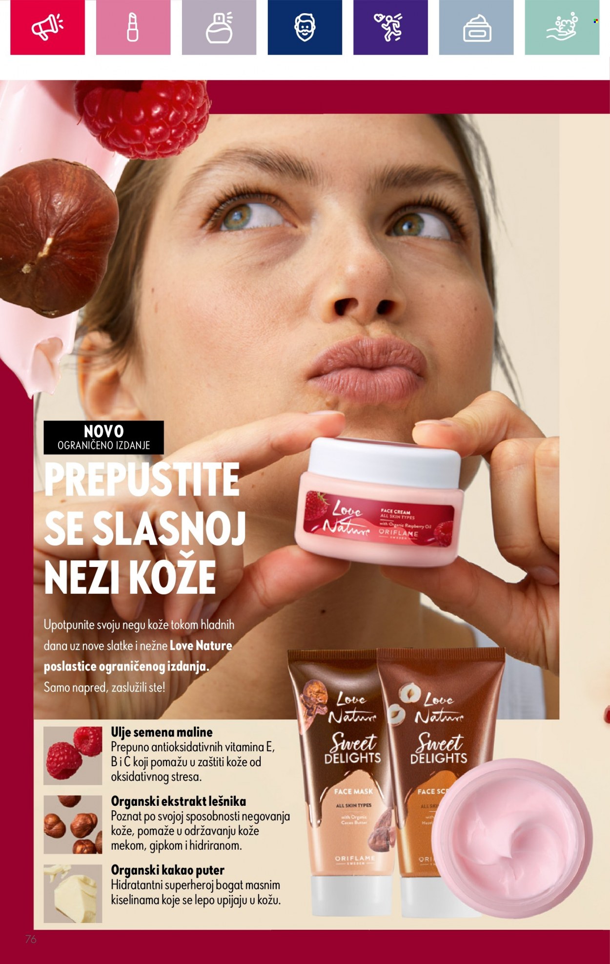 Oriflame katalog - 25.10.2023 - 07.11.2023. Stranica 78