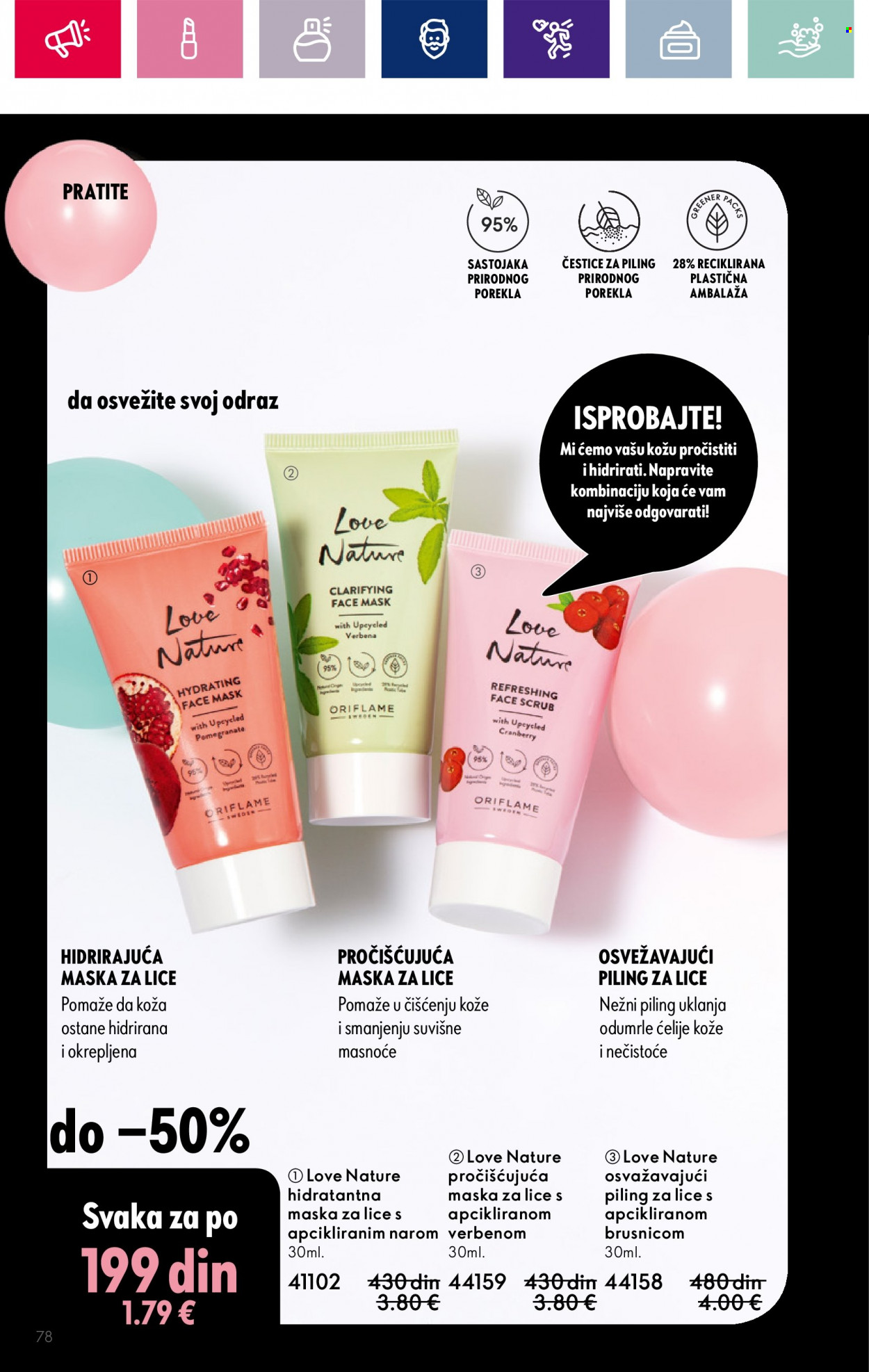 Oriflame katalog - 25.10.2023 - 07.11.2023. Stranica 80
