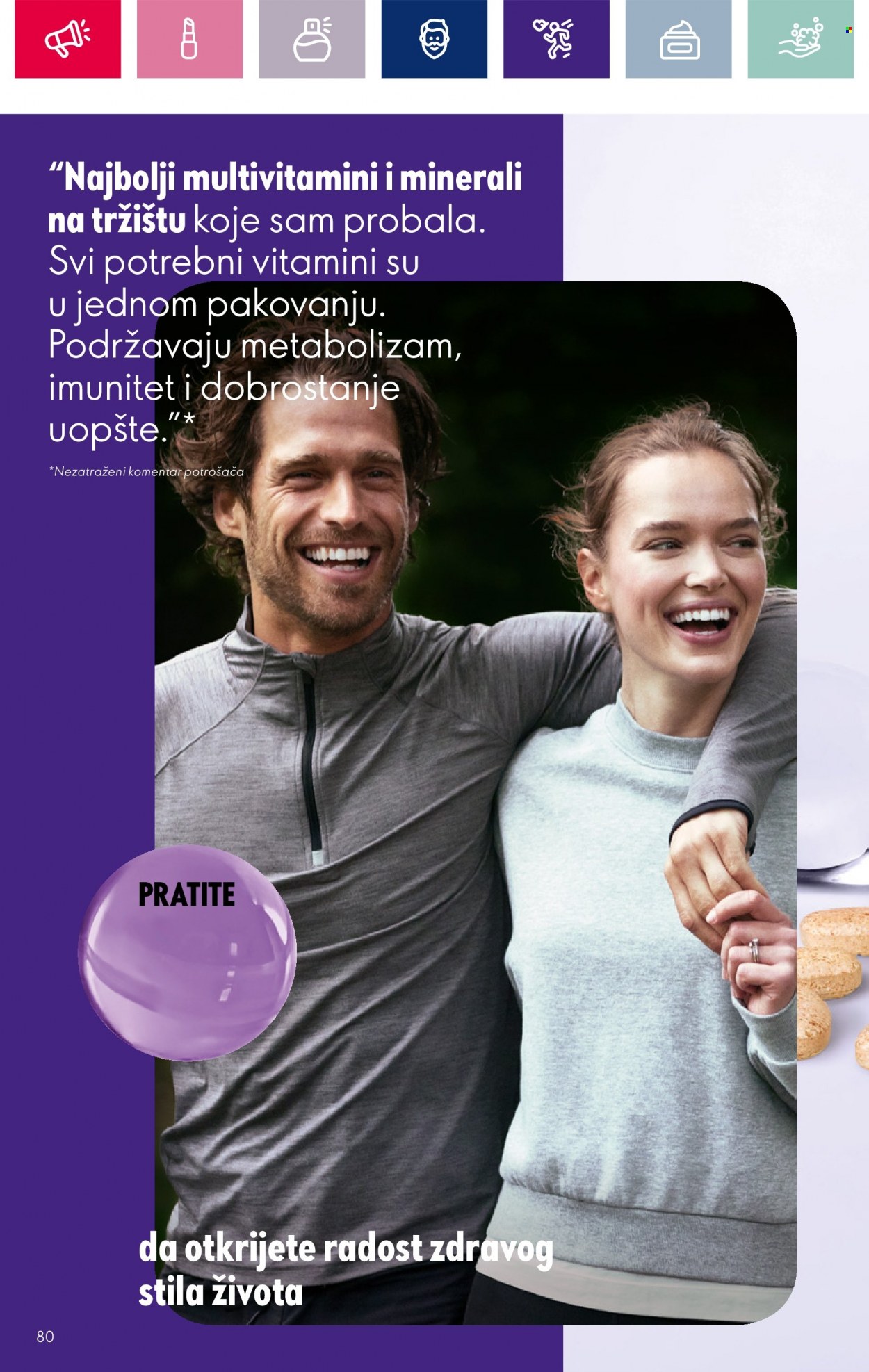 Oriflame katalog - 25.10.2023 - 07.11.2023. Stranica 82