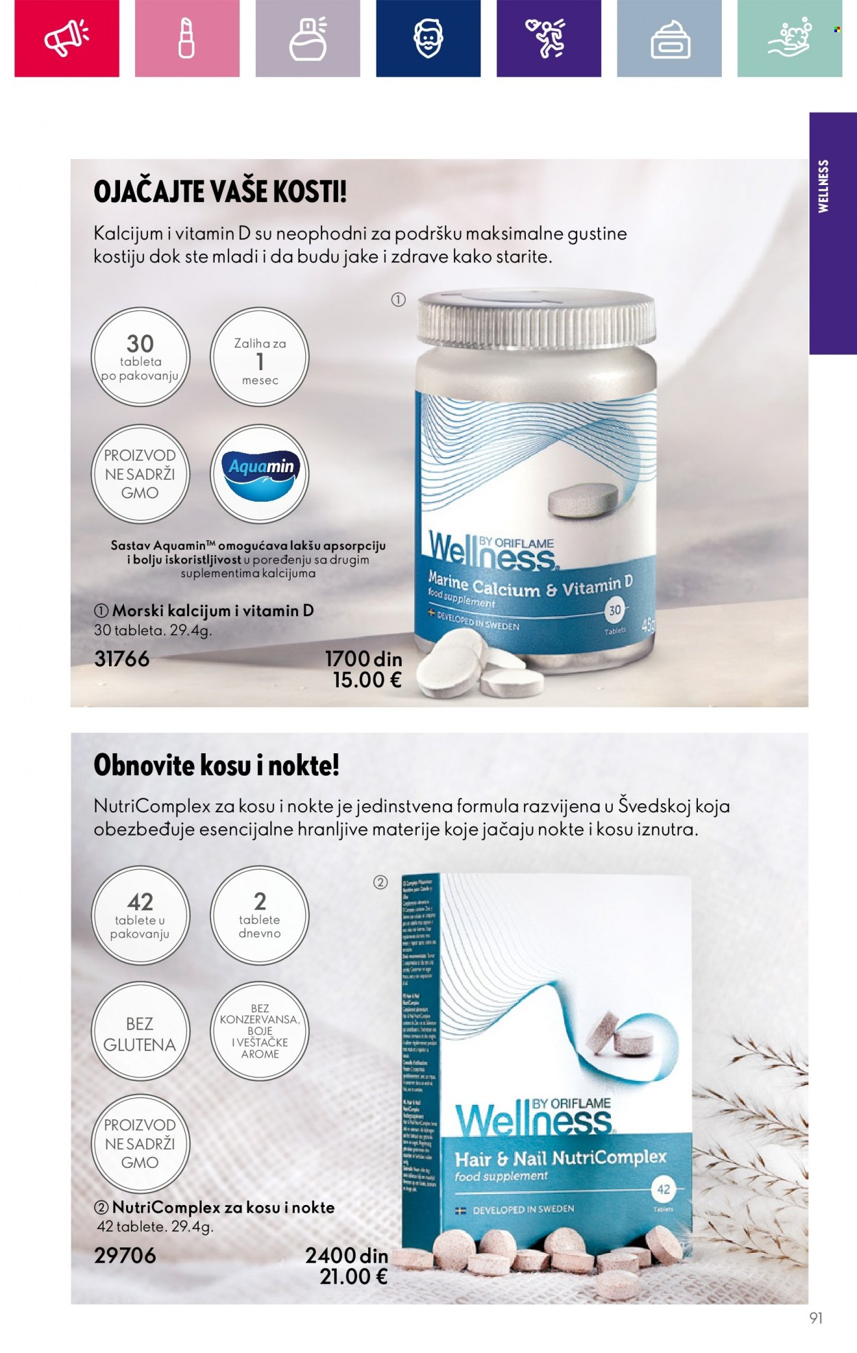 Oriflame katalog - 25.10.2023 - 07.11.2023. Stranica 93