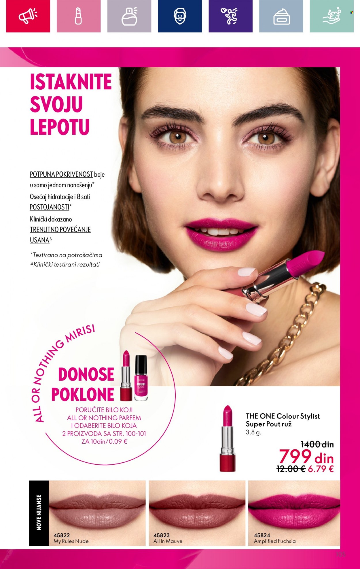 Oriflame katalog - 25.10.2023 - 07.11.2023. Stranica 107