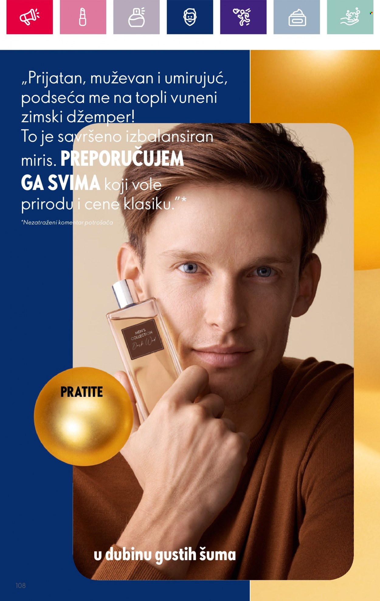 Oriflame katalog - 25.10.2023 - 07.11.2023. Stranica 110