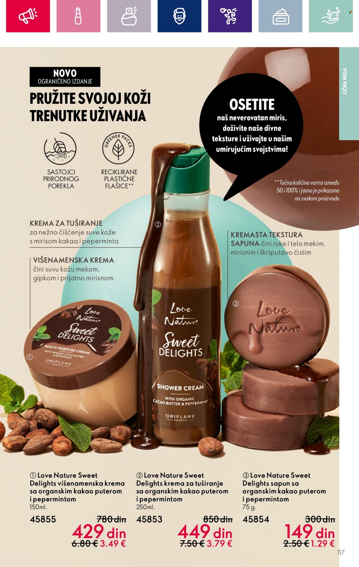 Oriflame katalog - 25.10.2023 - 07.11.2023. Stranica 119