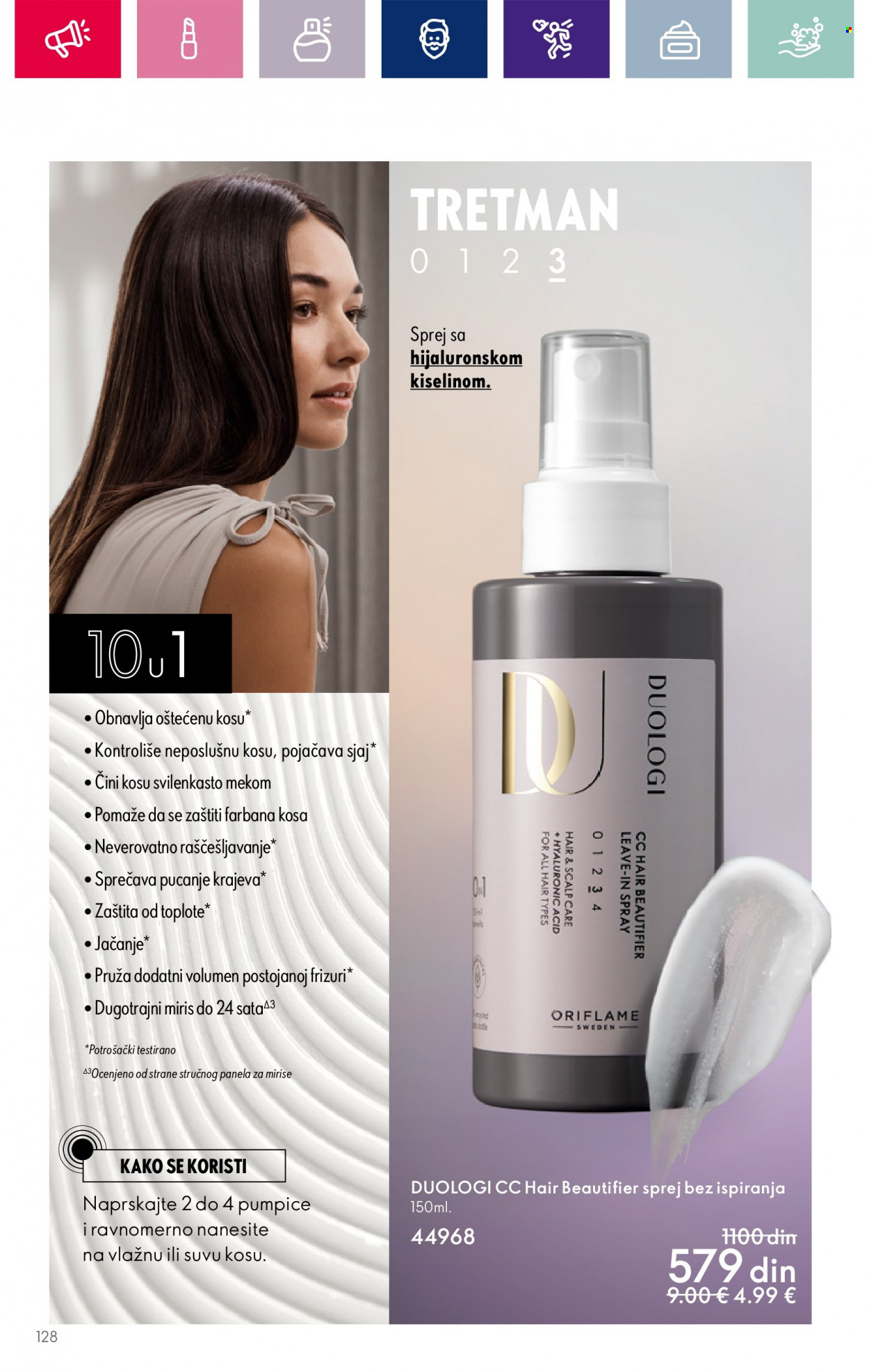 Oriflame katalog - 25.10.2023 - 07.11.2023. Stranica 130