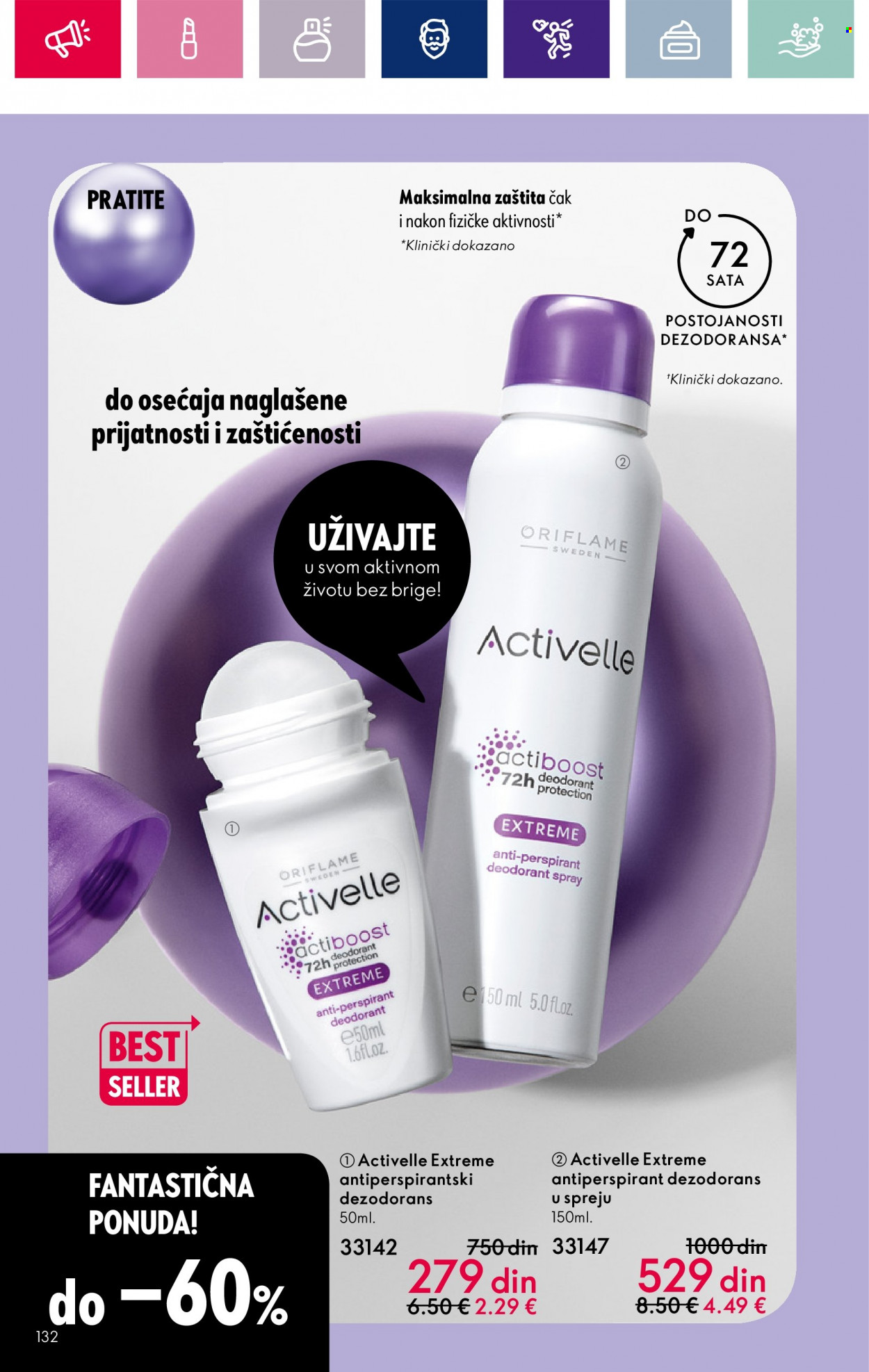 Oriflame katalog - 25.10.2023 - 07.11.2023. Stranica 134