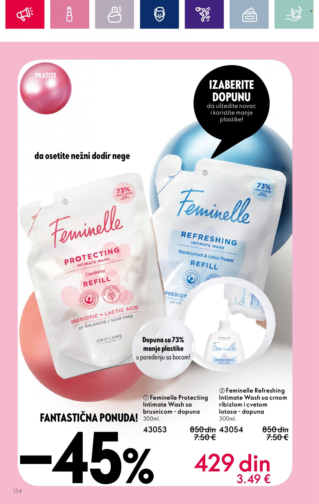 Oriflame katalog - 25.10.2023 - 07.11.2023. Stranica 136
