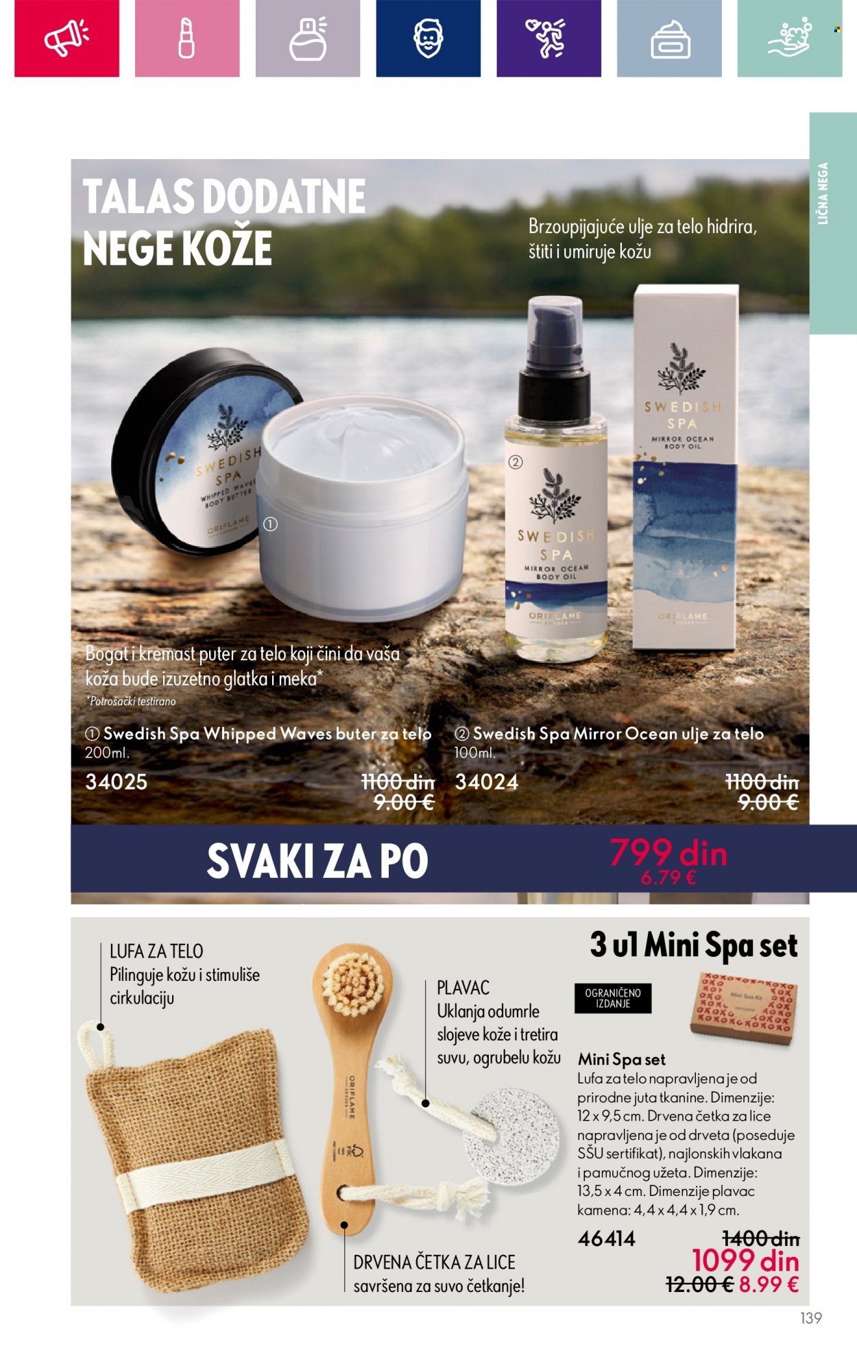 Oriflame katalog - 25.10.2023 - 07.11.2023. Stranica 141