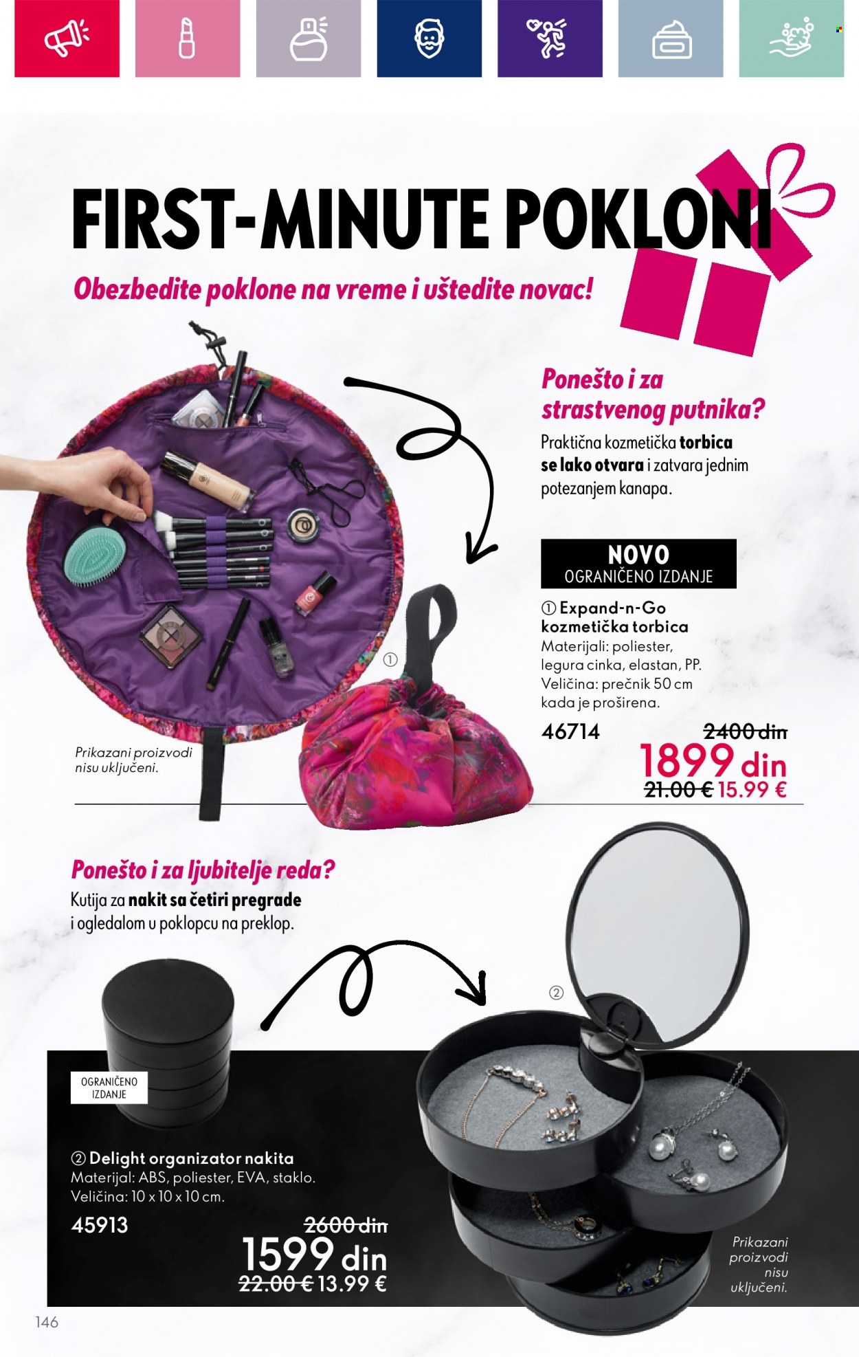 Oriflame katalog - 25.10.2023 - 07.11.2023. Stranica 148