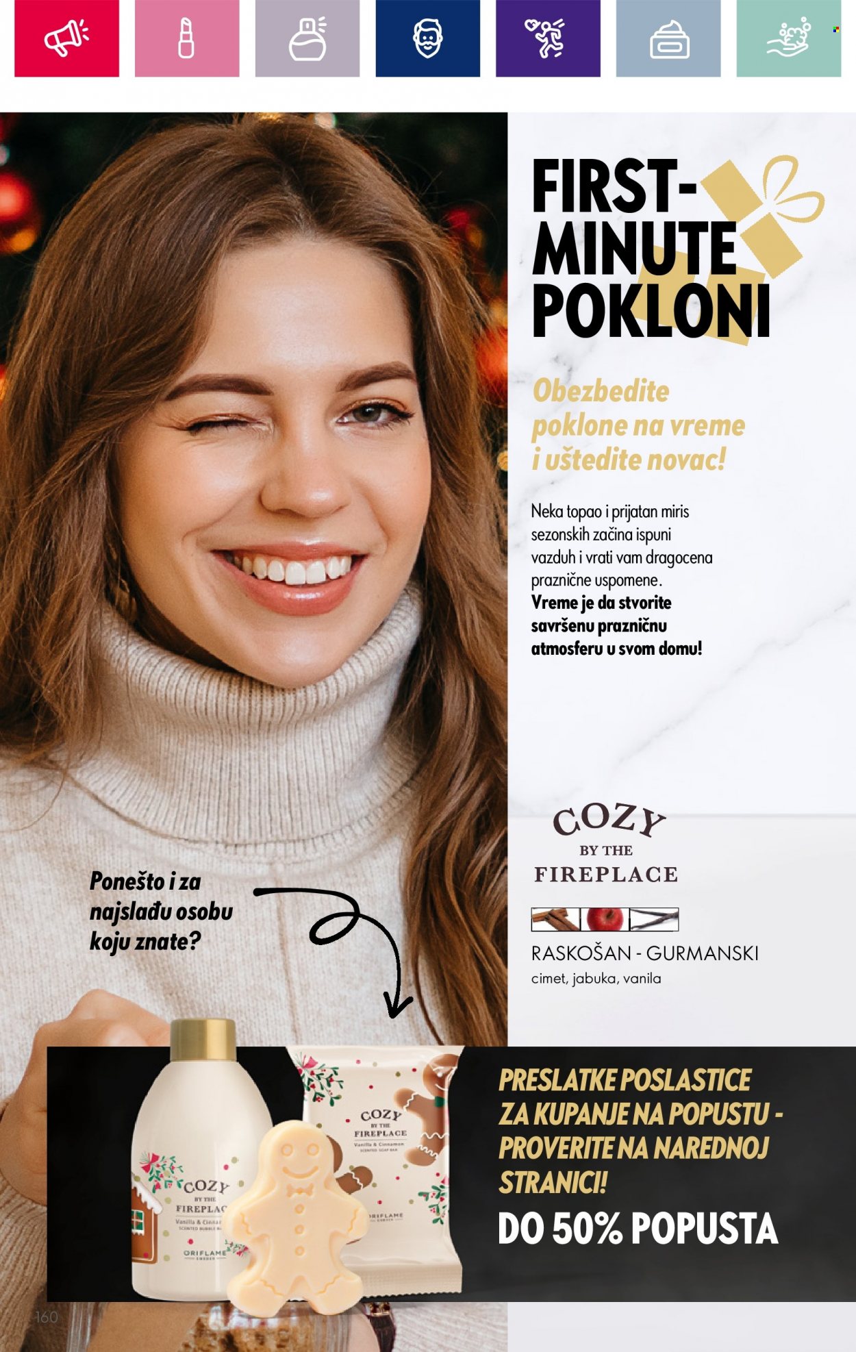 Oriflame katalog - 25.10.2023 - 07.11.2023. Stranica 162