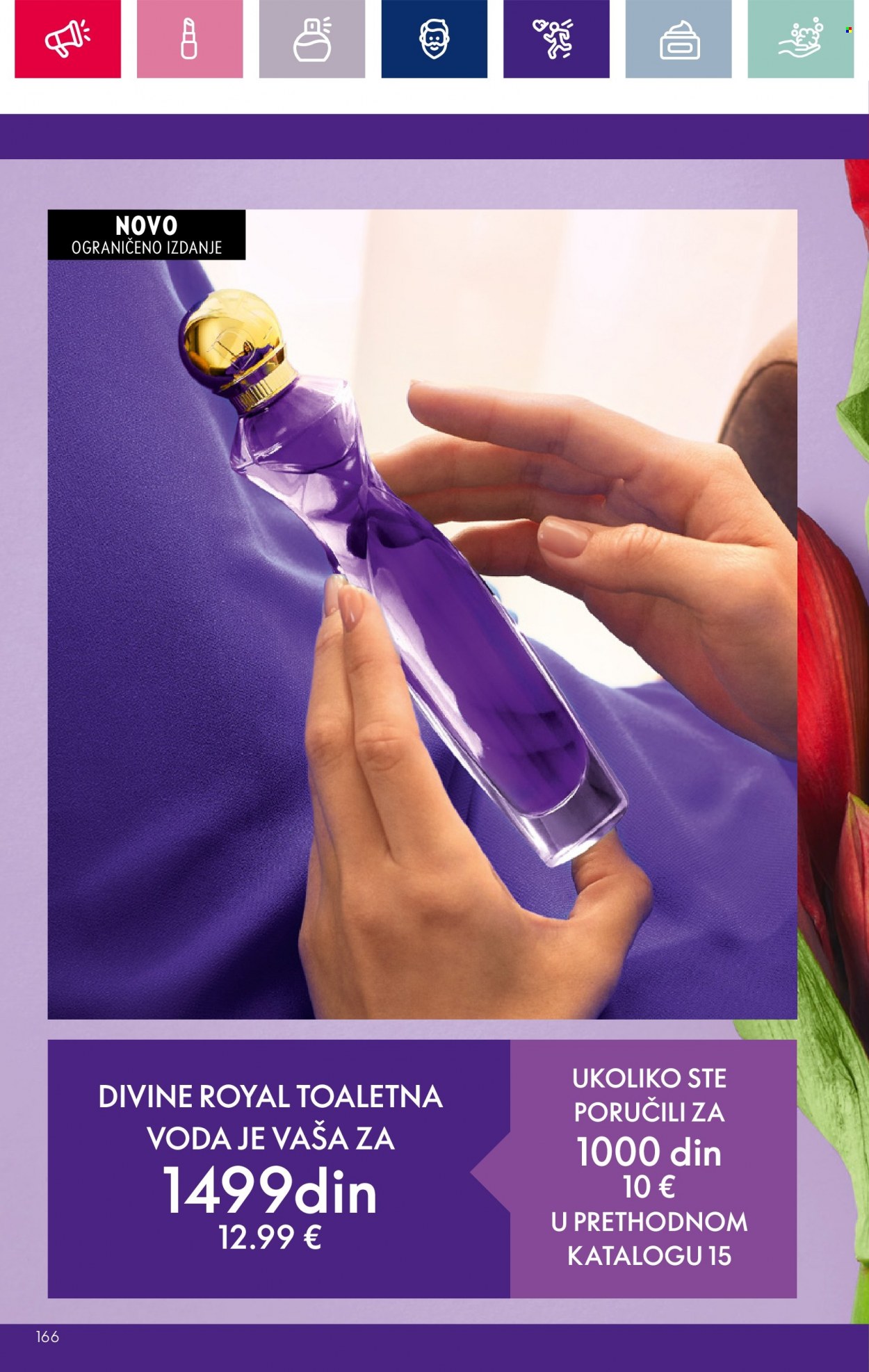 Oriflame katalog - 25.10.2023 - 07.11.2023. Stranica 168