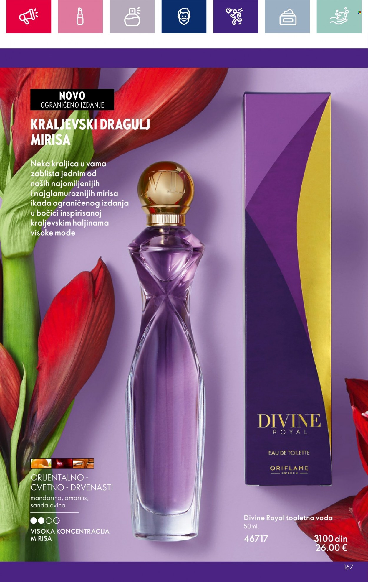 Oriflame katalog - 25.10.2023 - 07.11.2023. Stranica 169