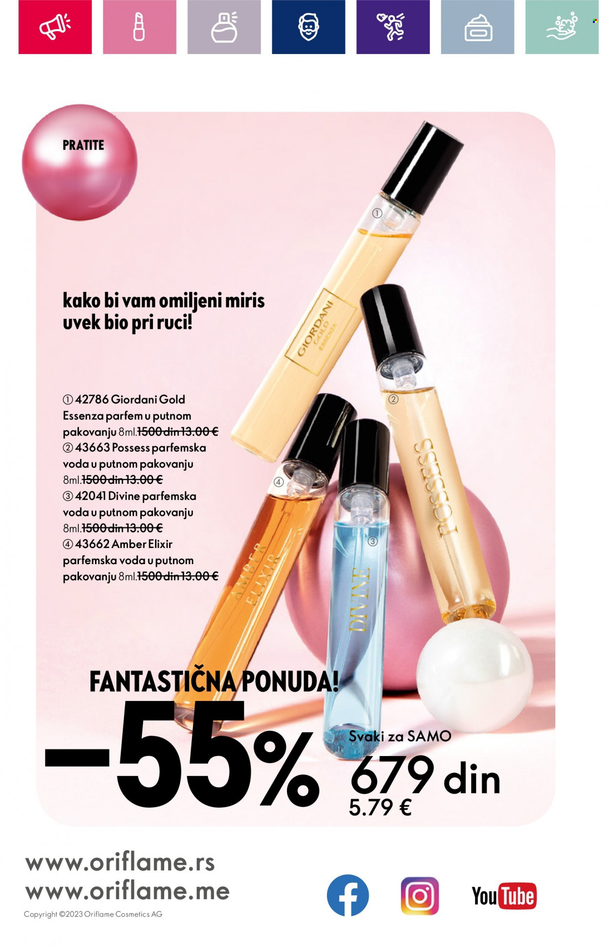 Oriflame katalog - 25.10.2023 - 07.11.2023. Stranica 170
