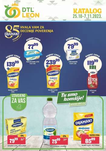 Leon Diskont katalog - 25.10.2023 - 07.11.2023.