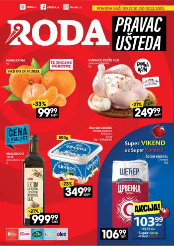 Roda katalog - 27.10.2023 - 02.11.2023.