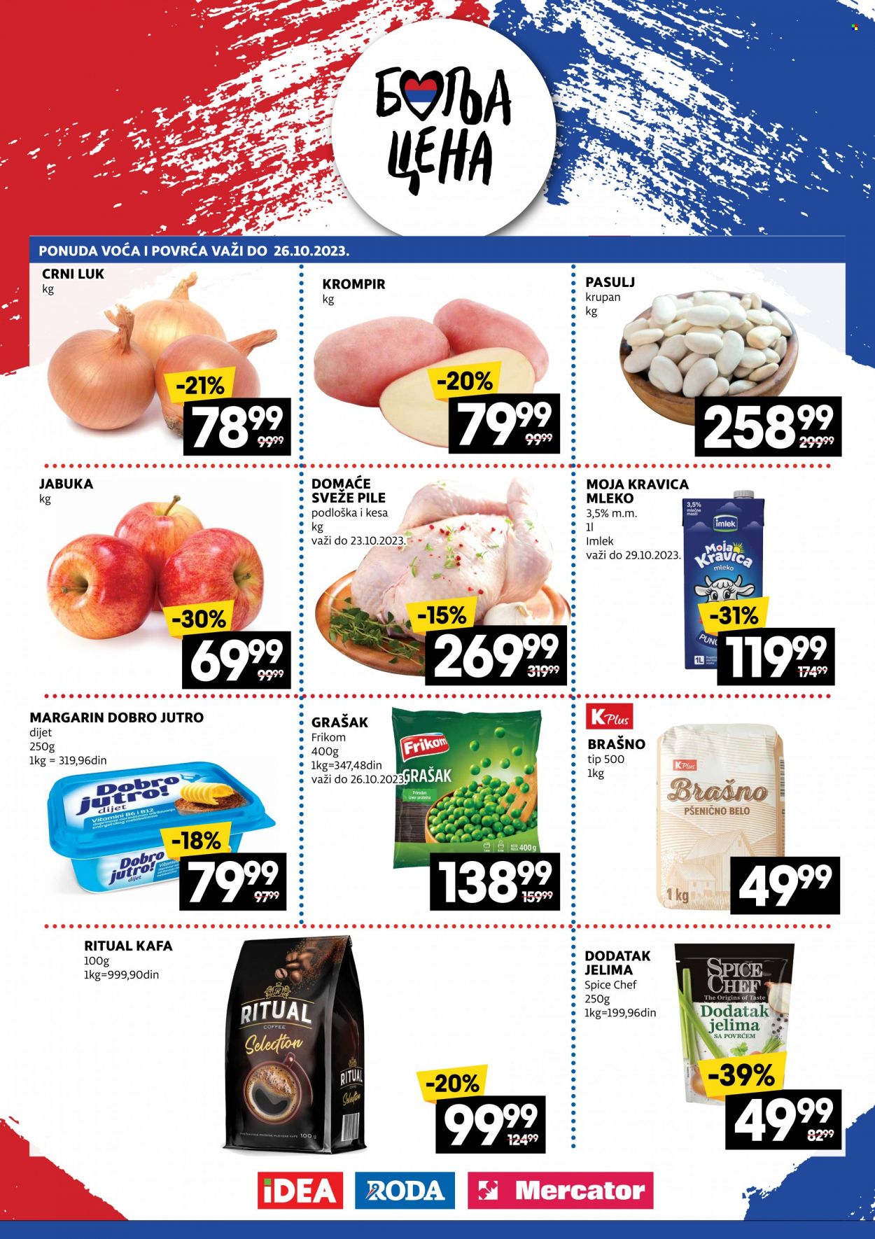 Mercator Centar katalog - 25.10.2023 - 26.10.2023. Stranica 1