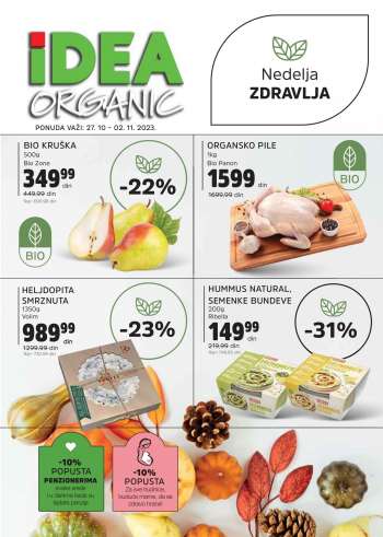 Idea katalog - 27.10.2023 - 02.11.2023.