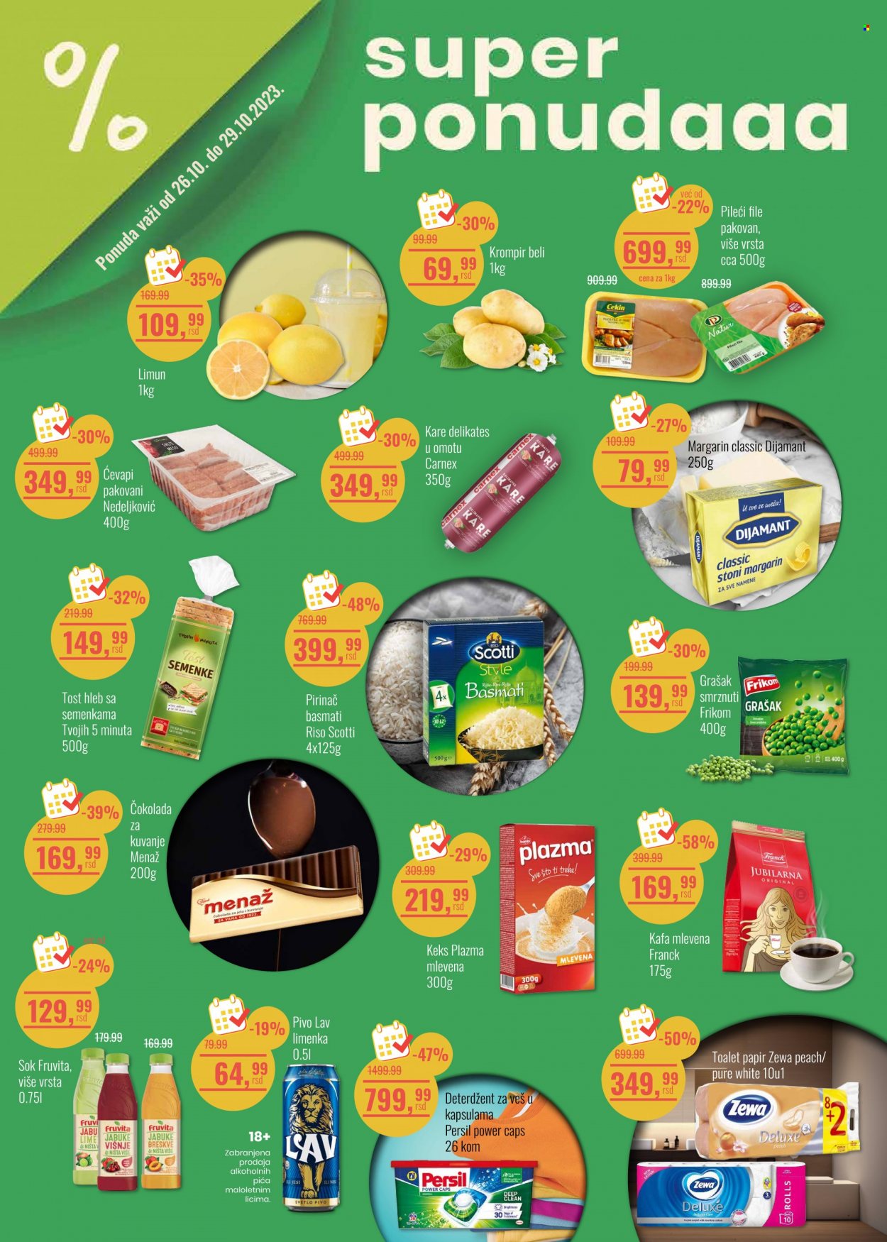 Aroma Market katalog - 26.10.2023 - 29.10.2023. Stranica 2