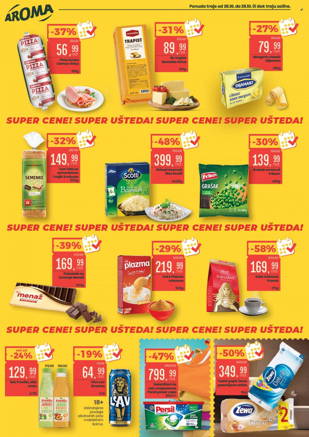 Aroma Market katalog - 26.10.2023 - 29.10.2023. Stranica 2