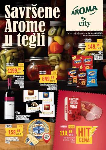 Aroma Market katalog - 26.10.2023 - 08.11.2023.