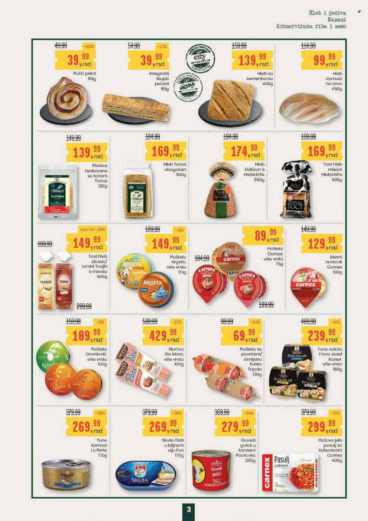 Aroma Market katalog - 26.10.2023 - 08.11.2023. Stranica 3