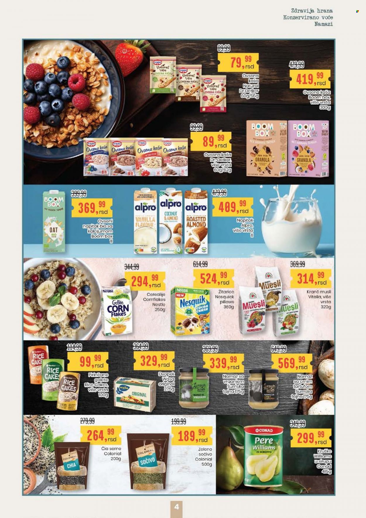 Aroma Market katalog - 26.10.2023 - 08.11.2023. Stranica 4