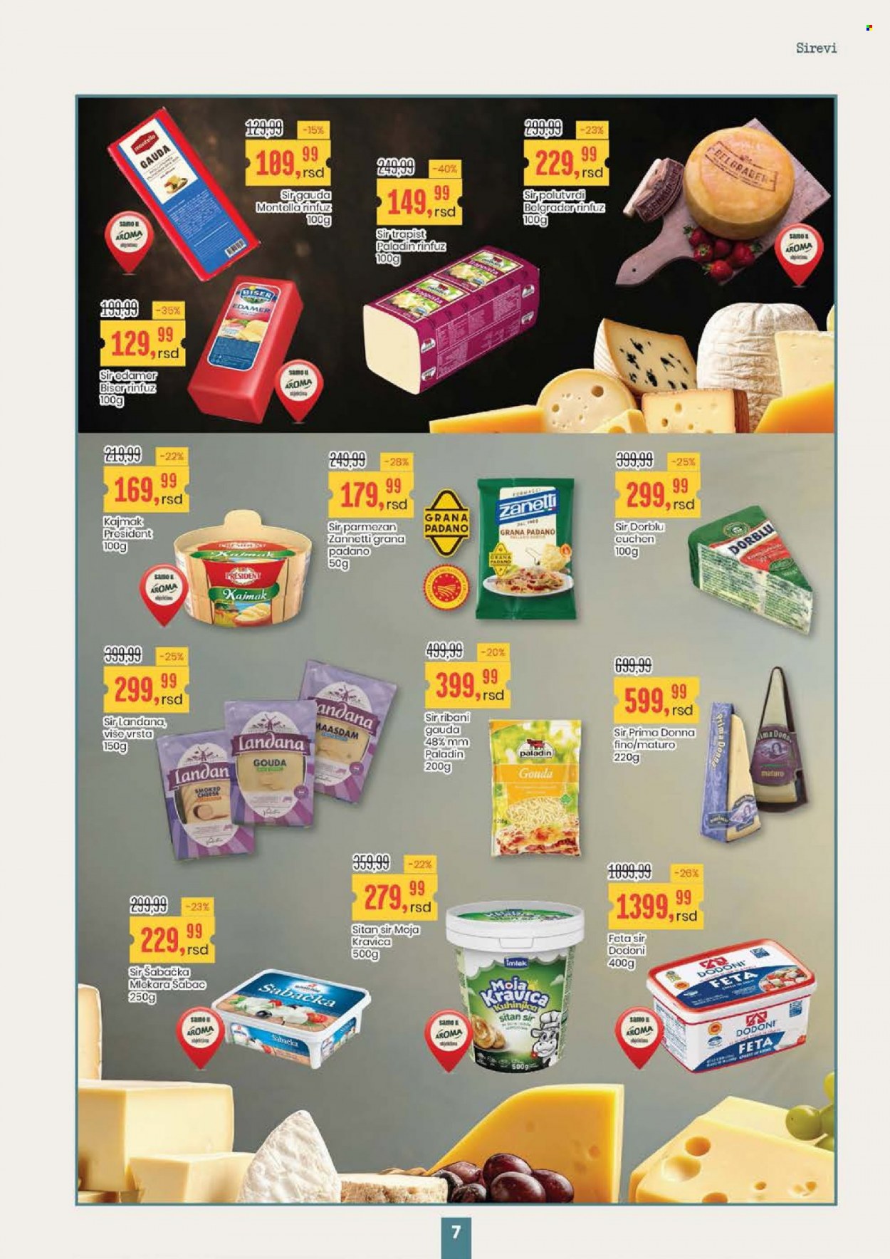 Aroma Market katalog - 26.10.2023 - 08.11.2023. Stranica 7