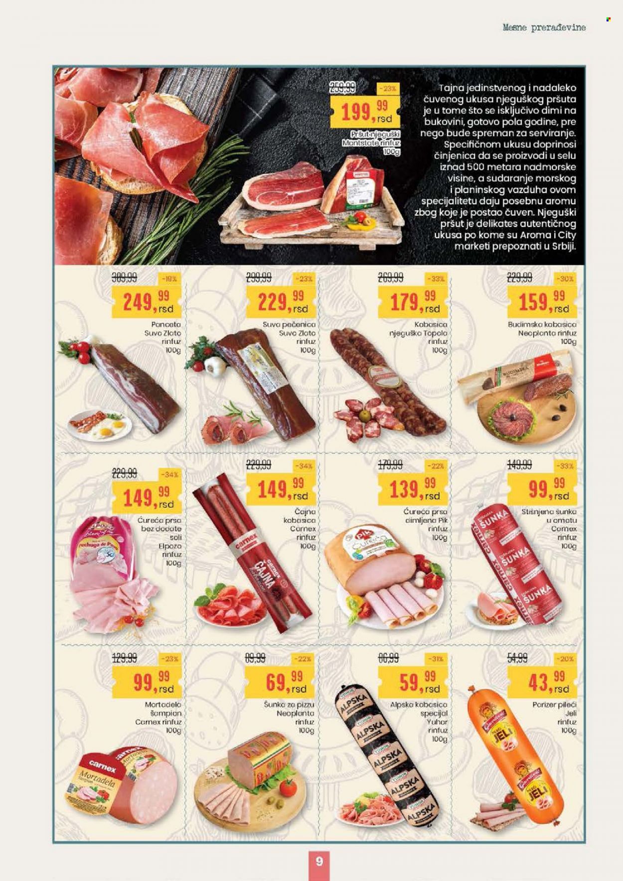 Aroma Market katalog - 26.10.2023 - 08.11.2023. Stranica 9