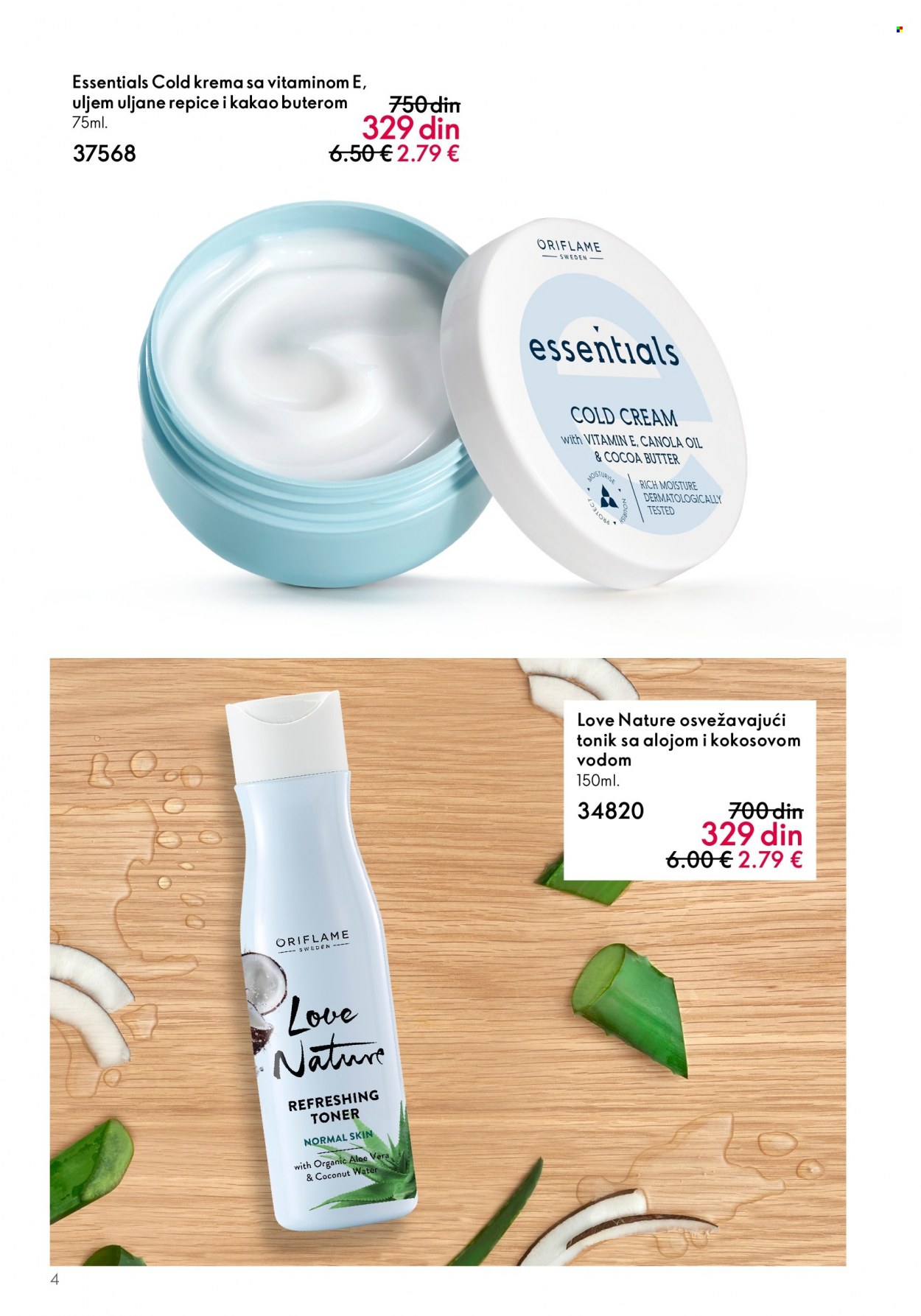 Oriflame katalog - 25.10.2023 - 07.11.2023. Stranica 4