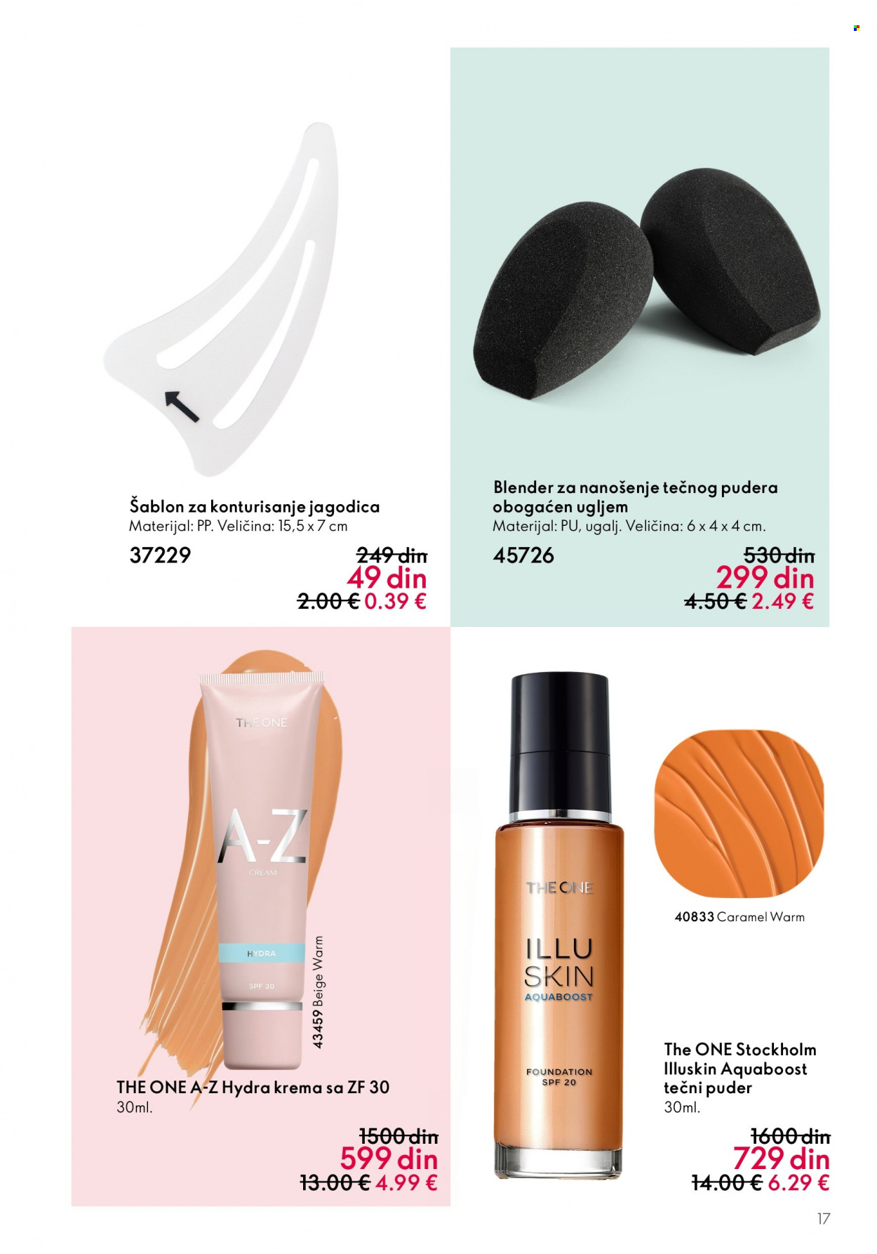 Oriflame katalog - 25.10.2023 - 07.11.2023. Stranica 17
