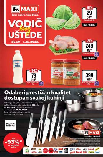 Maxi katalog - 26.10.2023 - 01.11.2023.