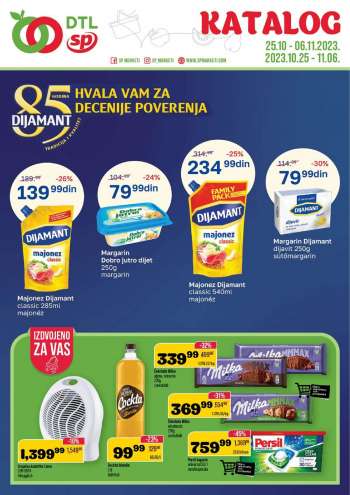 Senta Promet katalog - 25.10.2023 - 06.11.2023.