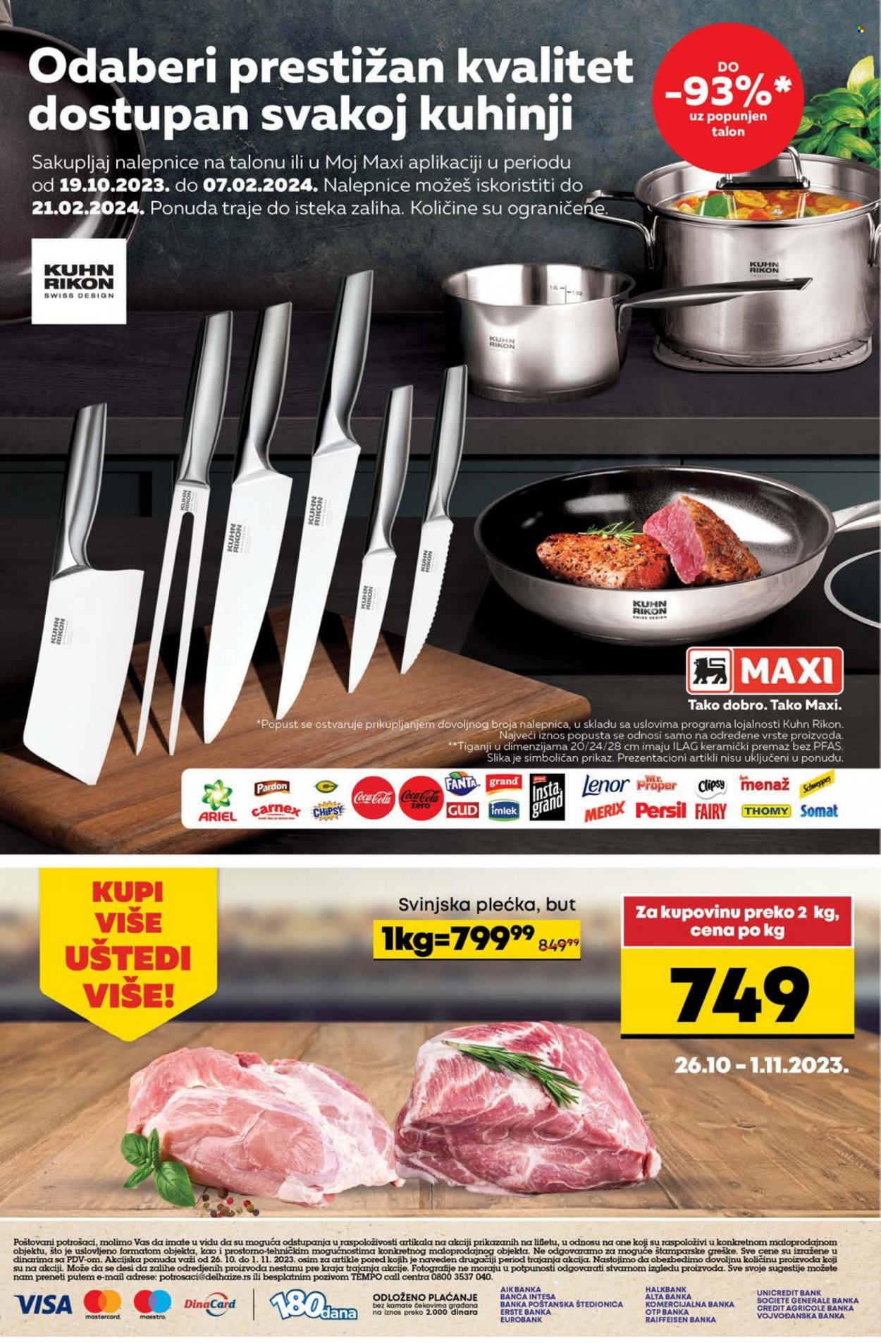 Mega Maxi katalog - 26.10.2023 - 01.11.2023. Stranica 32