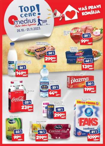 Medius katalog - 26.10.2023 - 01.11.2023.