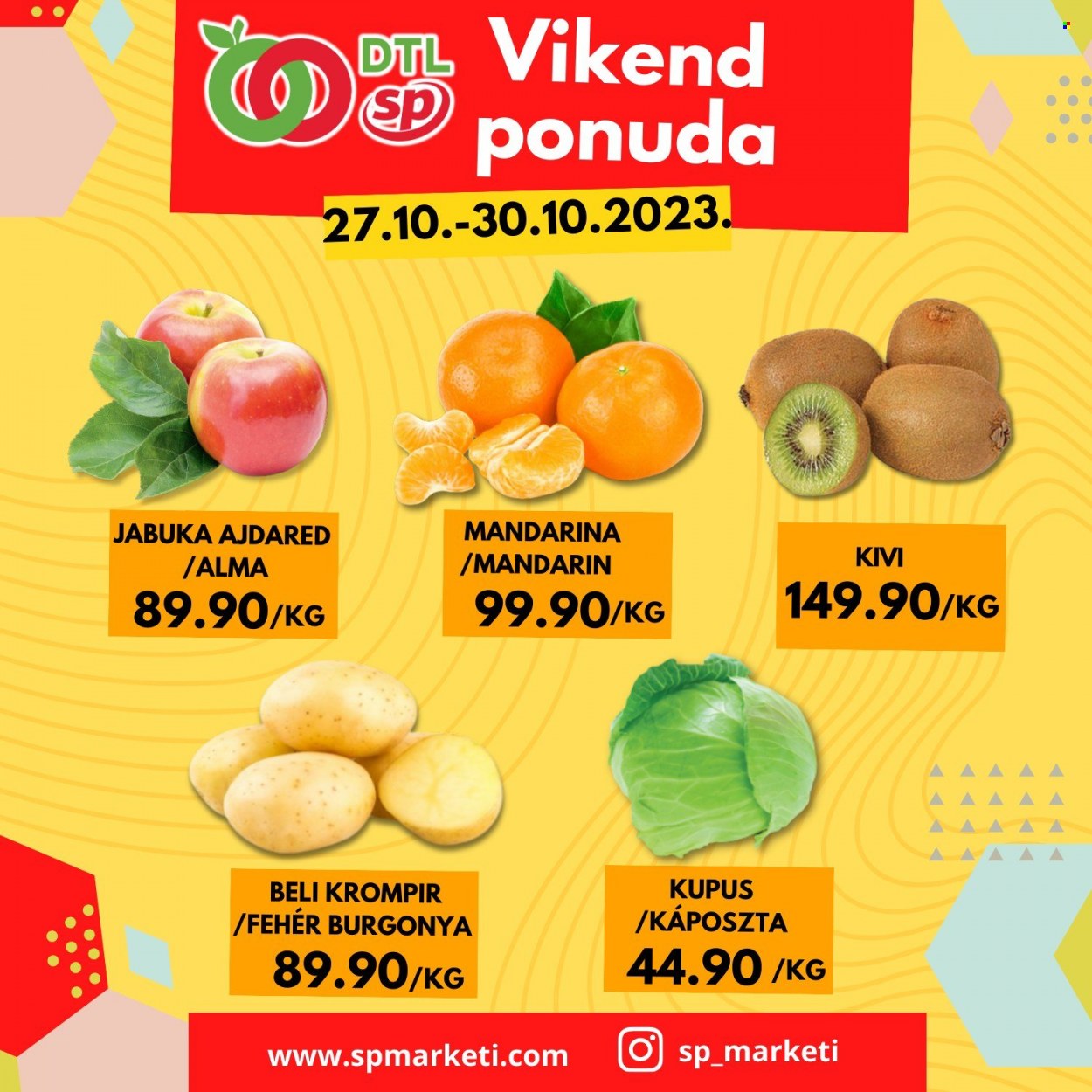 Senta Promet katalog - 27.10.2023 - 30.10.2023. Stranica 1