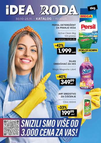 Roda katalog - 30.10.2023 - 25.11.2023.