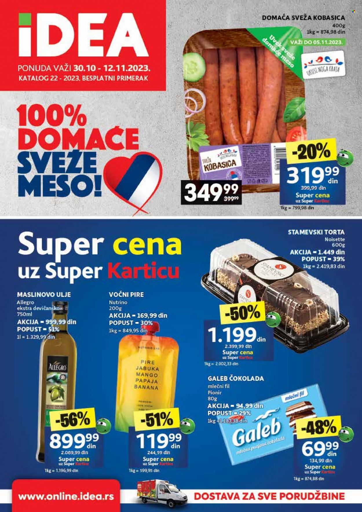 Idea katalog - 30.10.2023 - 12.11.2023. Stranica 1
