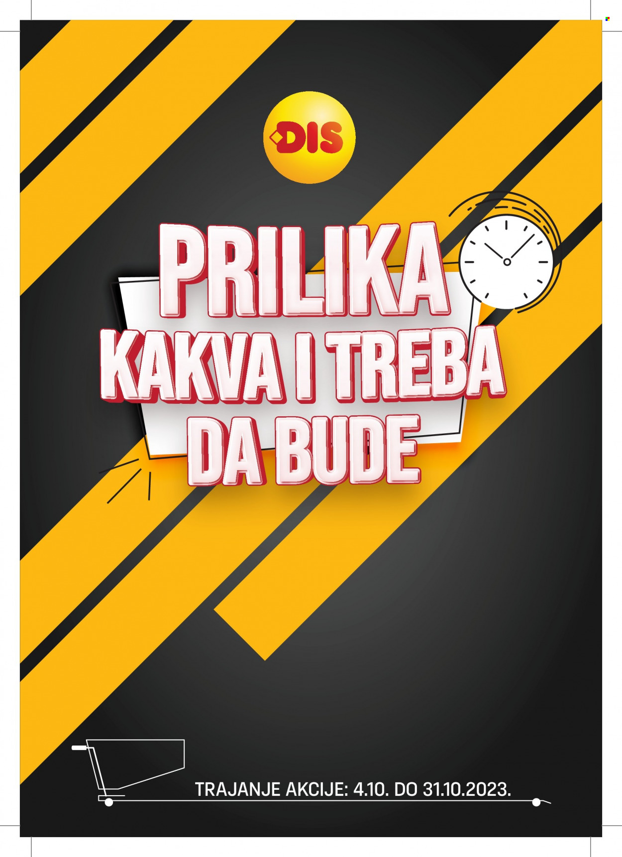 DIS katalog - 04.10.2023 - 31.10.2023. Stranica 1